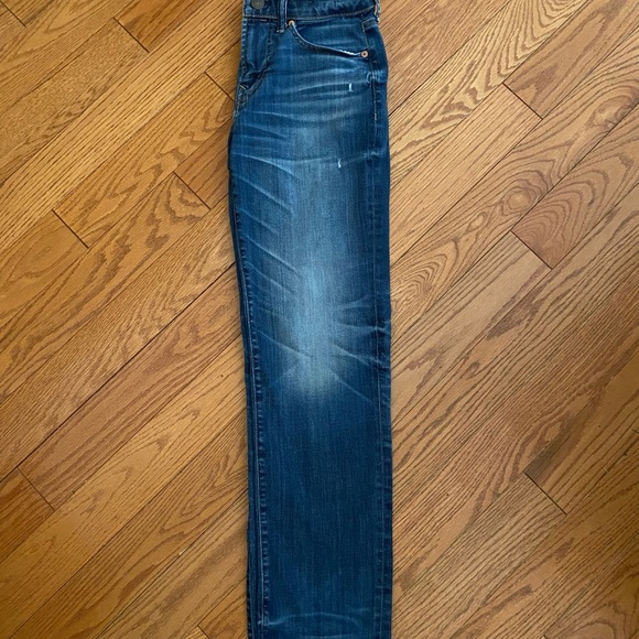 American Eagle Young Men Next Level Flex Original Straight 28x32 Jeans LIKE NEW - Picture 3 of 8